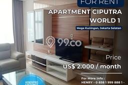 Apartemen Strategis Kawasan Mega Kuningan, 2 KT, Luas 128m2m², Dekat Mega Kuningan, Jakarta Selatan, Jakarta Selatan Apartemen Strategis Kawasan Mega Kuningan, 2 KT, Luas 128m2m², Dekat Mega Kuningan, Jakarta Selatan, Jakarta Selatan