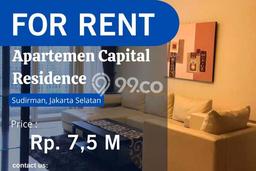 Dijual Apartemen Luxury di Senayan 2 Kamar & 2 Kamar Mandi Dijual Apartemen Luxury di Senayan 2 Kamar & 2 Kamar Mandi