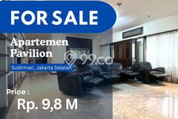 Siap Huni Apartemen Prestisius di Sudirman 4 Kamar & 3 Kamar Mandi Siap Huni Apartemen Prestisius di Sudirman 4 Kamar & 3 Kamar Mandi