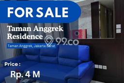 Dijual Apartemen Prestisius di Taman Anggrek 3 Kamar & 3 Kamar Mandi Dijual Apartemen Prestisius di Taman Anggrek 3 Kamar & 3 Kamar Mandi
