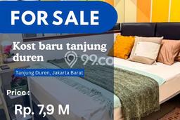 Unit Kost Dijual di Tanjung Duren dengan 25 Kamar Kawasan Ramai Unit Kost Dijual di Tanjung Duren dengan 25 Kamar Kawasan Ramai