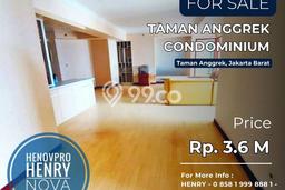 Apartemen Kawasan Taman Anggrek, Jakarta Barat, 4 KT, Luas 88m² Apartemen Kawasan Taman Anggrek, Jakarta Barat, 4 KT, Luas 88m²