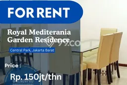 Apartemen Disewakan 3 Kamar Hemat Siap Huni di Jakarta Barat, Luas 110m2 Apartemen Disewakan 3 Kamar Hemat Siap Huni di Jakarta Barat, Luas 110m2