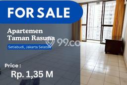 Apartemen Terawat Dijual di Jakarta Selatan Spesifikasi 3 KT, 2 KM Apartemen Terawat Dijual di Jakarta Selatan Spesifikasi 3 KT, 2 KM
