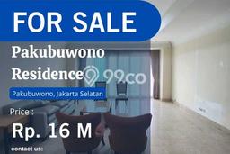 Siap Huni Apartemen Prestisius di Pakubuwono 3 Kamar & 3 Kamar Mandi Siap Huni Apartemen Prestisius di Pakubuwono 3 Kamar & 3 Kamar Mandi