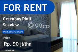 Sewa Apartemen Terjangkau 2 BR di Pluit Jakarta Utara Sewa Apartemen Terjangkau 2 BR di Pluit Jakarta Utara