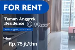 Disewakan Apartemen Ekonomis 2 BR di Taman Anggrek Jakarta Barat Disewakan Apartemen Ekonomis 2 BR di Taman Anggrek Jakarta Barat