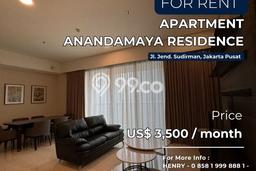 Apartemen di Sudirman, 2 KM, Luas 177m2m², Lokasi Premium Apartemen di Sudirman, 2 KM, Luas 177m2m², Lokasi Premium