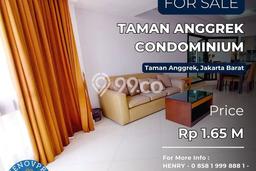Unit Renov Taman Anggrek Condo Unit Sudut 2+1BR Best View Unit Renov Taman Anggrek Condo Unit Sudut 2+1BR Best View