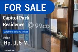 Apartemen Terawat Dijual di Jakarta Pusat Spesifikasi 2 KT, 1 KM Apartemen Terawat Dijual di Jakarta Pusat Spesifikasi 2 KT, 1 KM
