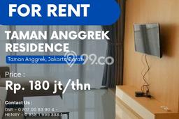 Disewakan Apartemen Premium Kawasan Taman Anggrek, 2 KM, Luas 99m², Best View Disewakan Apartemen Premium Kawasan Taman Anggrek, 2 KM, Luas 99m², Best View