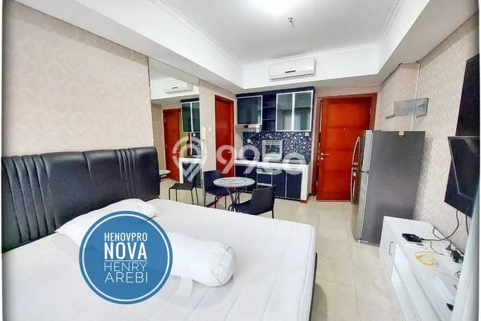 Apartemen Strategis 30m2 di Central Park Jakarta Barat 1 Bedroom Apartemen Strategis 30m2 di Central Park Jakarta Barat 1 Bedroom