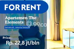 Apartemen Minimalis untuk Disewa, 2 Kamar di Jakarta Selatan Apartemen Minimalis untuk Disewa, 2 Kamar di Jakarta Selatan
