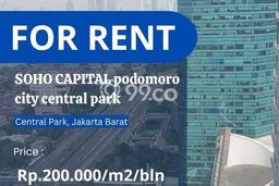 FOR RENT! Kantor di Central Park Cocok untuk Bisnis 138m2 FOR RENT! Kantor di Central Park Cocok untuk Bisnis 138m2