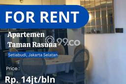 Apartemen Nyaman untuk Disewa, 3 Kamar di Jakarta Selatan Apartemen Nyaman untuk Disewa, 3 Kamar di Jakarta Selatan
