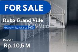 Ruko Dijual di Prime Area Jakarta Barat Luas 249m2 Ruko Dijual di Prime Area Jakarta Barat Luas 249m2