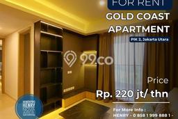 For Rent Apartemen di Pantai Indah Kapuk 2, 2 KT, Luas 108m², Prime Location For Rent Apartemen di Pantai Indah Kapuk 2, 2 KT, Luas 108m², Prime Location