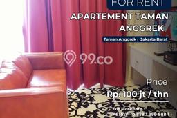 Taman Anggrek Residence Unit 3BR Full Furnish High Floor Best Taman Anggrek Residence Unit 3BR Full Furnish High Floor Best