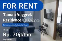 Disewakan Apartemen Murah di Taman Anggrek 1 KT Disewakan Apartemen Murah di Taman Anggrek 1 KT