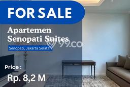 Hunian Apartemen Eksklusif untuk Dijual di Jakarta Selatan dengan 3 BR & 2 Kamar Mandi Hunian Apartemen Eksklusif untuk Dijual di Jakarta Selatan dengan 3 BR & 2 Kamar Mandi
