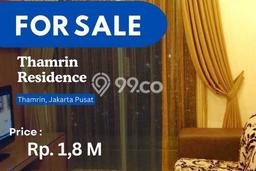 Apartemen Favorit Nyaman Dijual di Jakarta Pusat dengan 2 Kamar Tidur Apartemen Favorit Nyaman Dijual di Jakarta Pusat dengan 2 Kamar Tidur