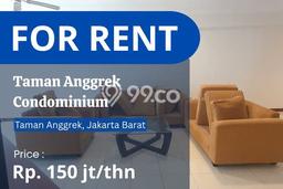 Disewakan Apartemen Ekonomis 3 BR di Taman Anggrek Jakarta Barat Disewakan Apartemen Ekonomis 3 BR di Taman Anggrek Jakarta Barat