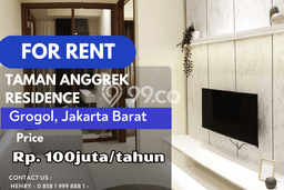 Jarang Ada! Unit Apartemen Hemat di Grogol Petamburan, Jakarta Barat 1 Kamar Tidur dan 1 Kamar Mandi Jarang Ada! Unit Apartemen Hemat di Grogol Petamburan, Jakarta Barat 1 Kamar Tidur dan 1 Kamar Mandi