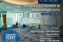 Disewakan Kantor di Pusat Kota Jakarta Barat Ramai Strategis Disewakan Kantor di Pusat Kota Jakarta Barat Ramai Strategis