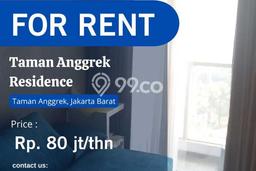Apartemen Minimalis untuk Disewa, 1 Kamar di Jakarta Barat Apartemen Minimalis untuk Disewa, 1 Kamar di Jakarta Barat