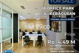 Kantor Bagus LT 125m2 LB 125m2 Dijual di Pasar Minggu Jakarta Selatan Kantor Bagus LT 125m2 LB 125m2 Dijual di Pasar Minggu Jakarta Selatan