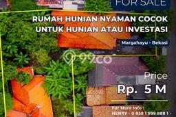 Hunian Mewah LB 325m2 Siap Pakai Desain Elegan di Margahayu, Bekasi Hunian Mewah LB 325m2 Siap Pakai Desain Elegan di Margahayu, Bekasi