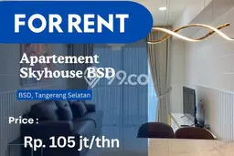 Sewa Sekarang Apartemen Strategis 3 KT, 1 KM di Kawasan BSD Sewa Sekarang Apartemen Strategis 3 KT, 1 KM di Kawasan BSD