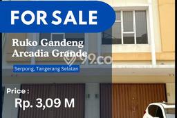 Unit Ruko Dijual di Tangerang LT 81m2 & LB 162m2 Unit Ruko Dijual di Tangerang LT 81m2 & LB 162m2