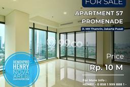 Hunian Apartemen High-Class untuk Dijual di Jakarta Pusat dengan 3 BR & 3 Kamar Mandi Hunian Apartemen High-Class untuk Dijual di Jakarta Pusat dengan 3 BR & 3 Kamar Mandi