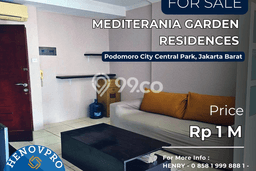 Apartemen Eksklusif di Central Park, 2 KT, Luas 42m² Apartemen Eksklusif di Central Park, 2 KT, Luas 42m²