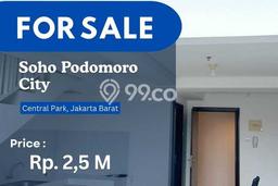 Dijual Apartemen di Jakarta Barat 2 Kamar & 2 Kamar Mandi, Luas 96m2 Dijual Apartemen di Jakarta Barat 2 Kamar & 2 Kamar Mandi, Luas 96m2