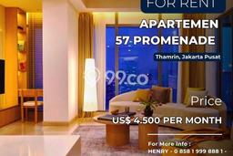 Disewakan Apartemen di Thamrin, 3 KT, Luas 183m², Dekat Thamrin, Jakarta Pusat, Jakarta Pusat Disewakan Apartemen di Thamrin, 3 KT, Luas 183m², Dekat Thamrin, Jakarta Pusat, Jakarta Pusat