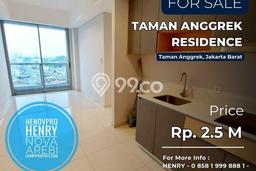 Siap Huni Apartemen di Jakarta Barat 3 Kamar & 2 Kamar Mandi, Luas 65m2 Siap Huni Apartemen di Jakarta Barat 3 Kamar & 2 Kamar Mandi, Luas 65m2