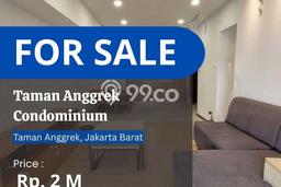 Apartemen Favorit Nyaman Dijual di Jakarta Barat dengan 2 Kamar Tidur Apartemen Favorit Nyaman Dijual di Jakarta Barat dengan 2 Kamar Tidur