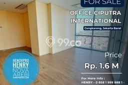 Kantor Area Komersial di Cengkareng, Luas 40m², Jalan Utama Kantor Area Komersial di Cengkareng, Luas 40m², Jalan Utama