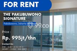 Apartemen di Pakubuwono, 4 KM, Luas 385m2m², Lingkungan Premium Apartemen di Pakubuwono, 4 KM, Luas 385m2m², Lingkungan Premium
