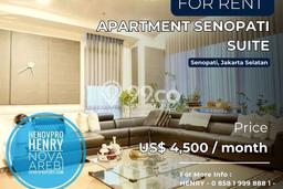 Apartemen Nyaman untuk Disewa, 3 Kamar di Jakarta Selatan Apartemen Nyaman untuk Disewa, 3 Kamar di Jakarta Selatan