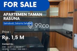 Dijual Apartemen 3 KT & 3 KM di Jakarta Selatan Lokasi Strategis Dijual Apartemen 3 KT & 3 KM di Jakarta Selatan Lokasi Strategis