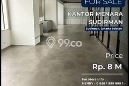 AREA BISNIS! Kantor Kawasan Sudirman, Luas 218m², Jalan Utama, Strategis AREA BISNIS! Kantor Kawasan Sudirman, Luas 218m², Jalan Utama, Strategis