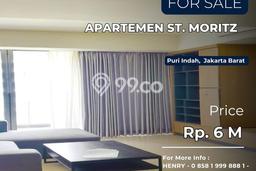 Apartemen di Puri Indah, 3 KM, Luas 157m² Apartemen di Puri Indah, 3 KM, Luas 157m²