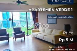 Siap Huni Apartemen Prestisius di Setiabudi 3 Kamar & 3 Kamar Mandi Siap Huni Apartemen Prestisius di Setiabudi 3 Kamar & 3 Kamar Mandi