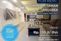 HOT UNIT! Apartemen di Taman Anggrek, 1 KM, Luas 88m², Lokasi Terbaik HOT UNIT! Apartemen di Taman Anggrek, 1 KM, Luas 88m², Lokasi Terbaik