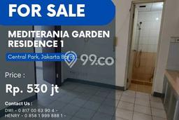 Apartemen di Central Park, 1 KT, Luas 30m², Kawasan Central Park, Jakarta Barat, Jakarta Barat Apartemen di Central Park, 1 KT, Luas 30m², Kawasan Central Park, Jakarta Barat, Jakarta Barat