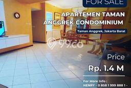 Investasi Unit Renov Taman Anggrek Condo 2+1BR Garden View Investasi Unit Renov Taman Anggrek Condo 2+1BR Garden View