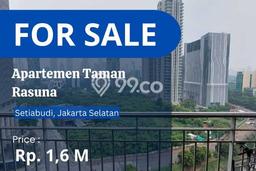 Hunian Apartemen Strategis untuk Dijual di Jakarta Selatan dengan 3 Kamar Hunian Apartemen Strategis untuk Dijual di Jakarta Selatan dengan 3 Kamar